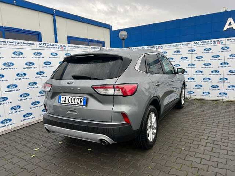 Ford Kuga 1.5 EcoBlue 120 CV 2WD Titanium  del 2020 usata a Firenze (2)