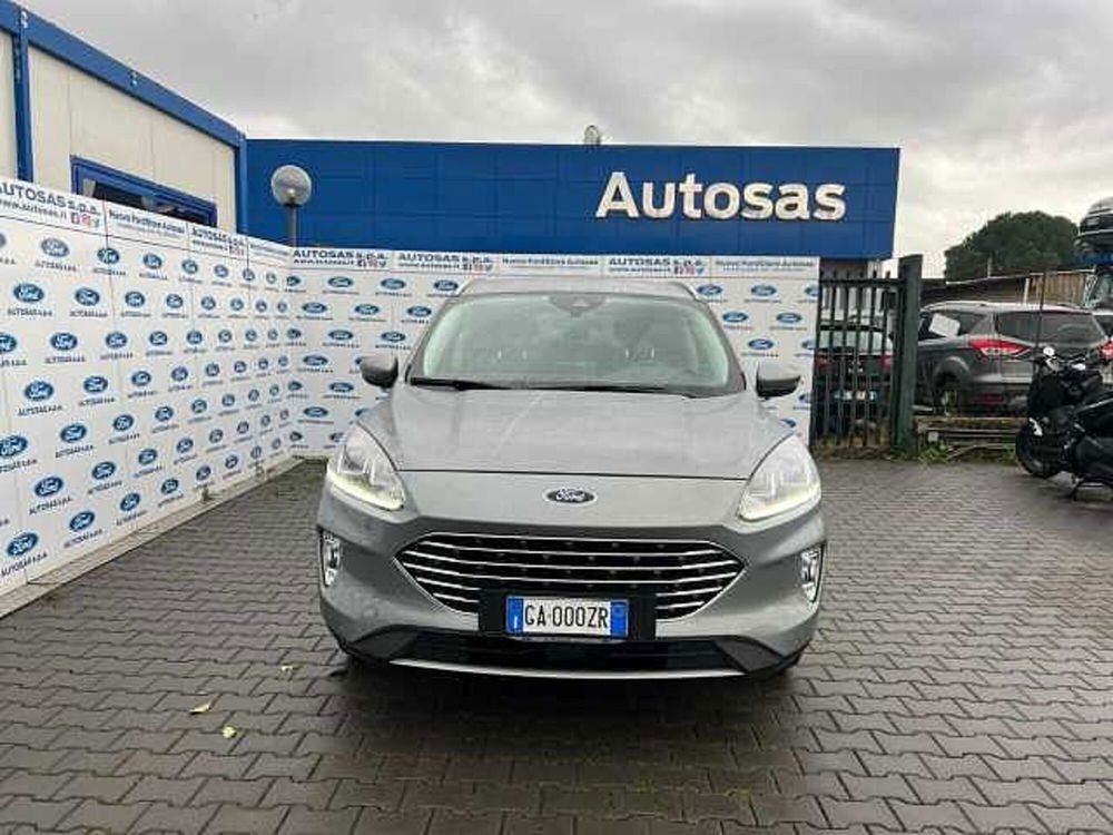 Ford Kuga 1.5 EcoBlue 120 CV 2WD Titanium  del 2020 usata a Firenze (4)