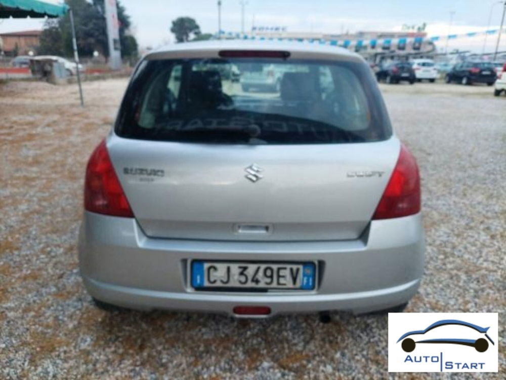 Suzuki Swift usata a Ravenna (4)