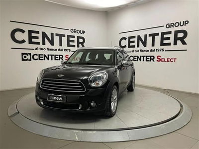 MINI Mini Countryman 1.6 Cooper D Countryman  del 2014 usata a Napoli