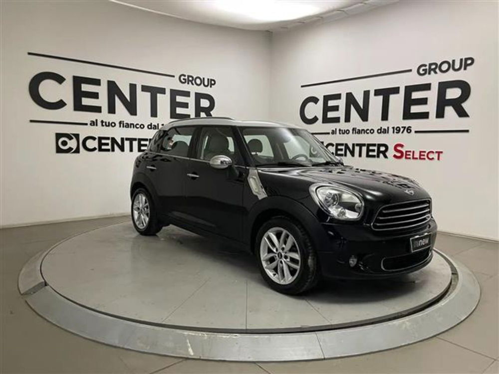 MINI Mini Countryman 1.6 Cooper D Countryman  del 2014 usata a Napoli (2)