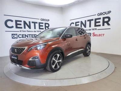 Peugeot 3008 PureTech Turbo 130 S&amp;S EAT8 GT Line  del 2019 usata a Napoli