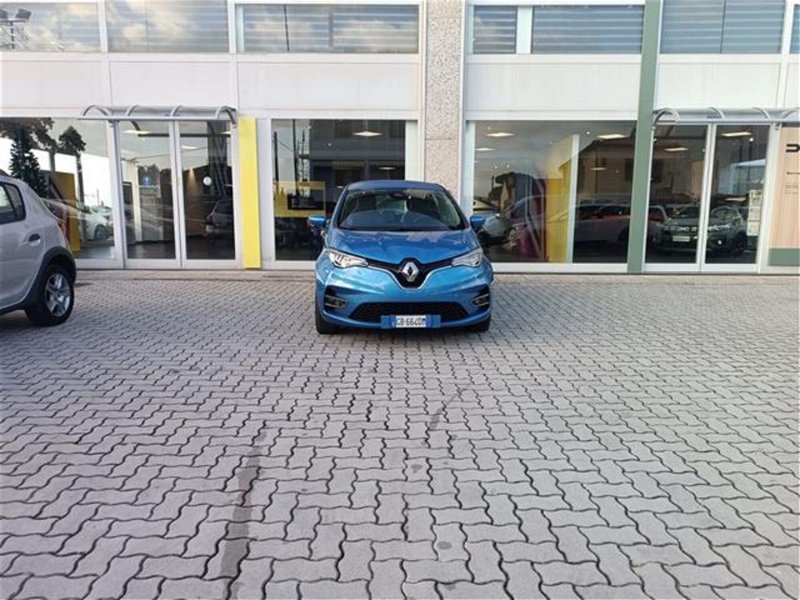 Renault ZOE Zen R135 Flex my 19 del 2020 usata a Livorno