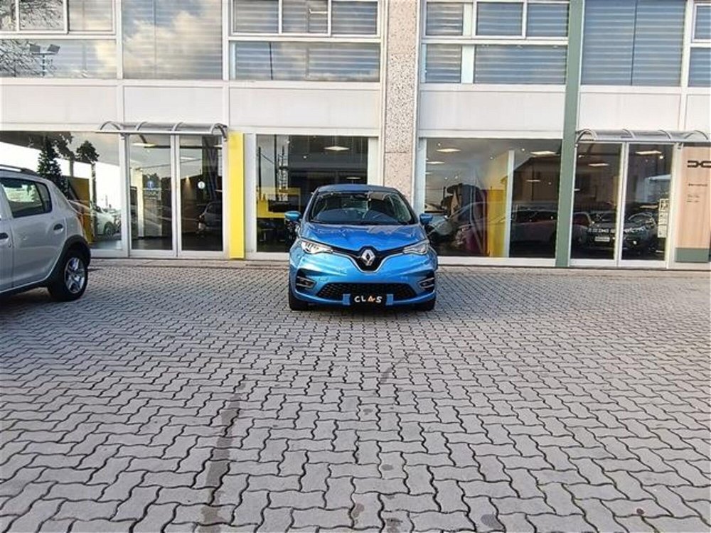 Renault Zoe Zen R135 Flex  del 2020 usata a Livorno (2)