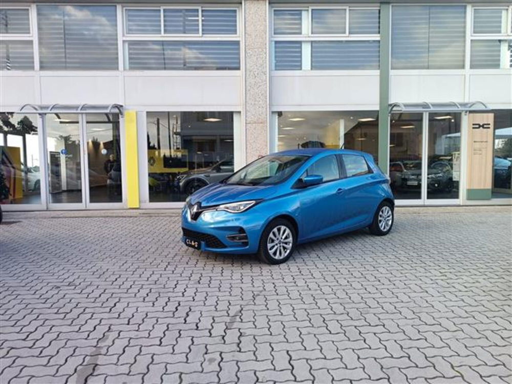 Renault ZOE Zen R135 Flex  del 2020 usata a Livorno (3)