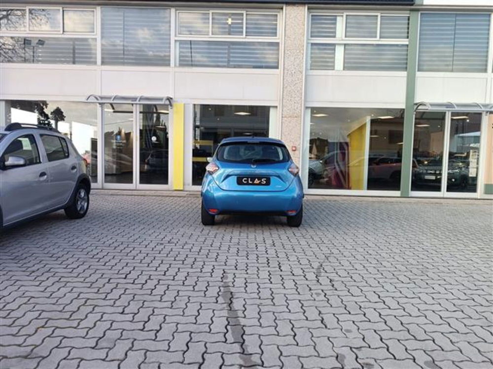 Renault Zoe usata a Livorno (7)