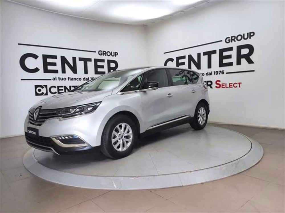 Renault Espace Blue dCi 200CV EDC Business  del 2020 usata a Napoli