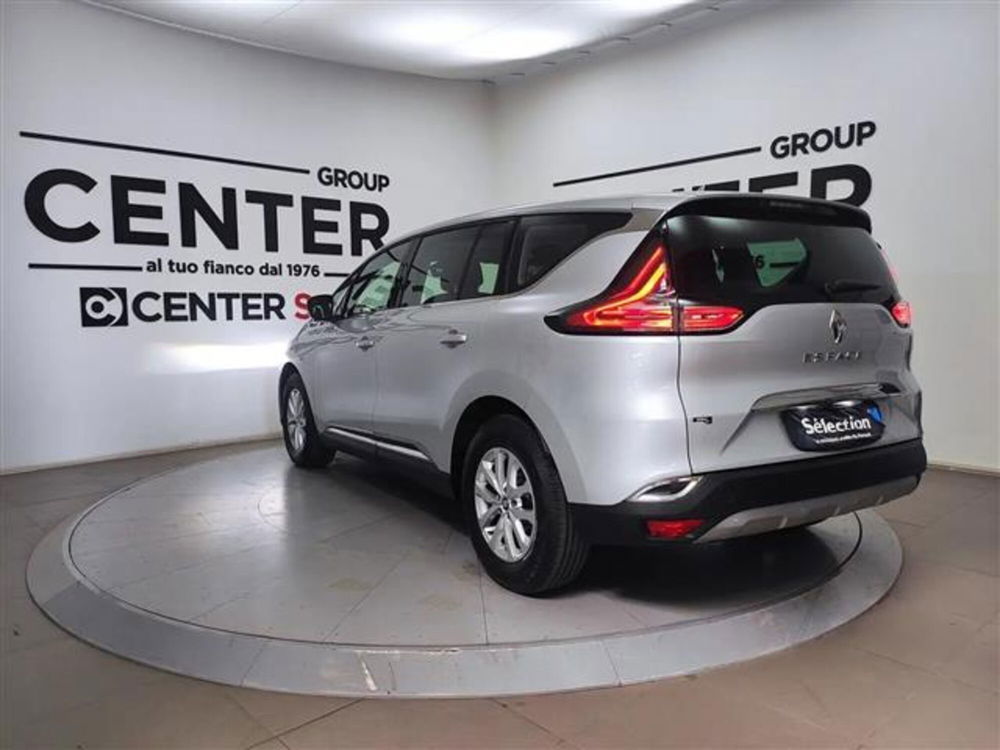 Renault Espace Blue dCi 200CV EDC Business  del 2020 usata a Napoli (2)