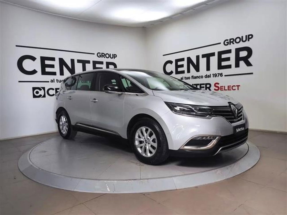 Renault Espace Blue dCi 200CV EDC Business  del 2020 usata a Napoli (4)