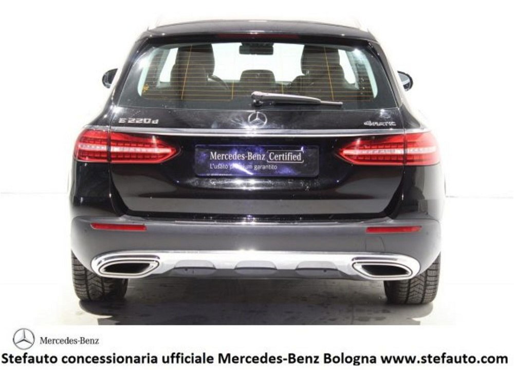 Mercedes-Benz Classe E Station Wagon 220 d Mild Hybrid 4Matic Auto Sport All-Terrain del 2022 usata a Castel Maggiore (4)