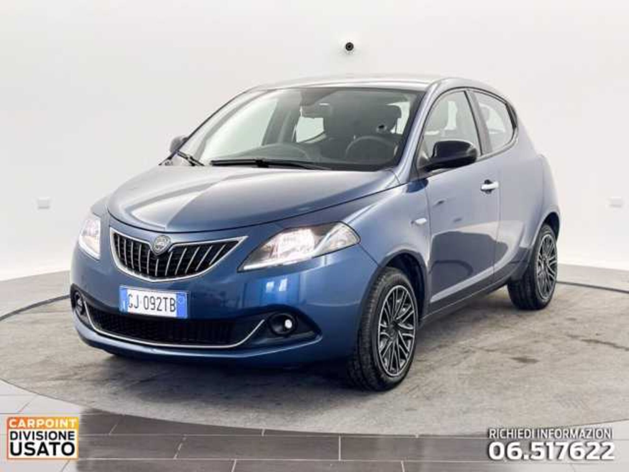 Lancia Ypsilon 1.0 FireFly 5 porte S&amp;S Hybrid Ecochic Gold  del 2022 usata a Roma