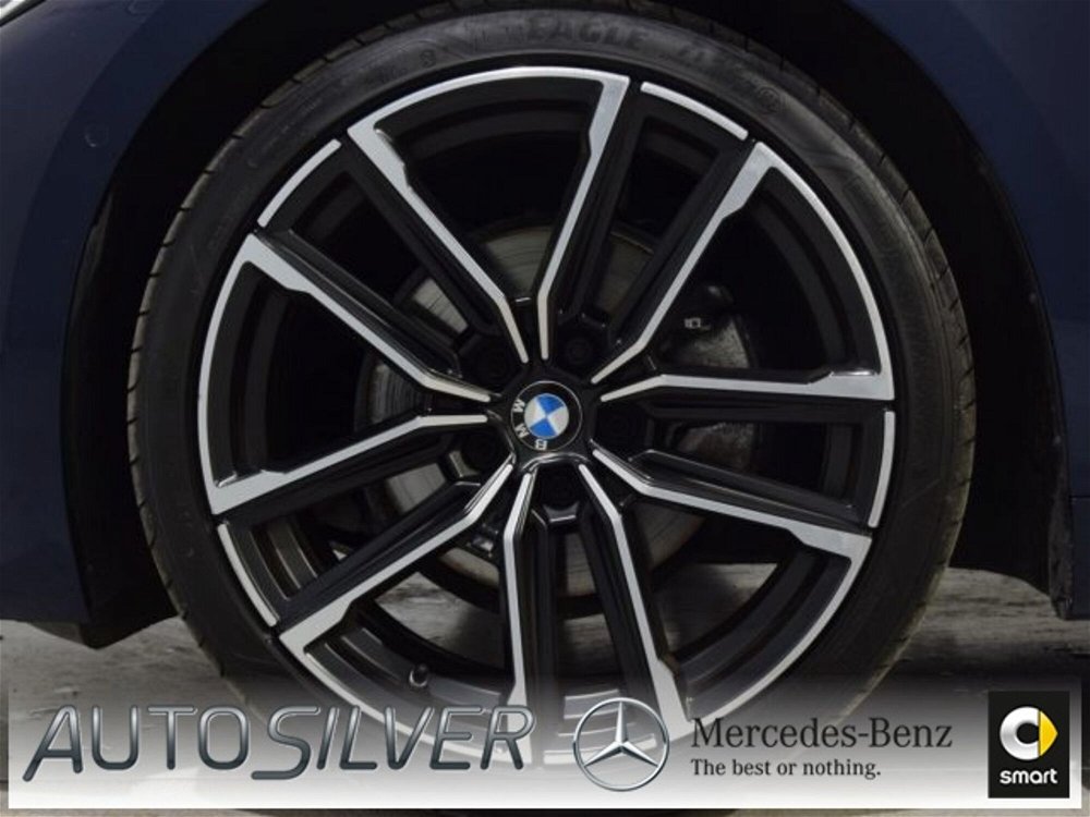 BMW Serie 4 Coupé 420d 48V xDrive  Msport del 2022 usata a Verona (5)