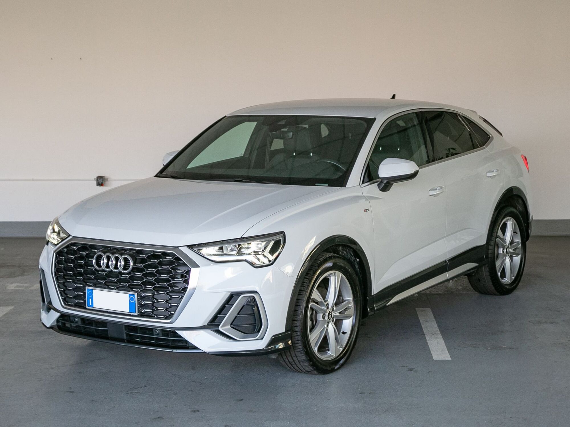 Audi Q3 Sportback 35 TDI quattro S tronic S line edition  del 2021 usata a Catania