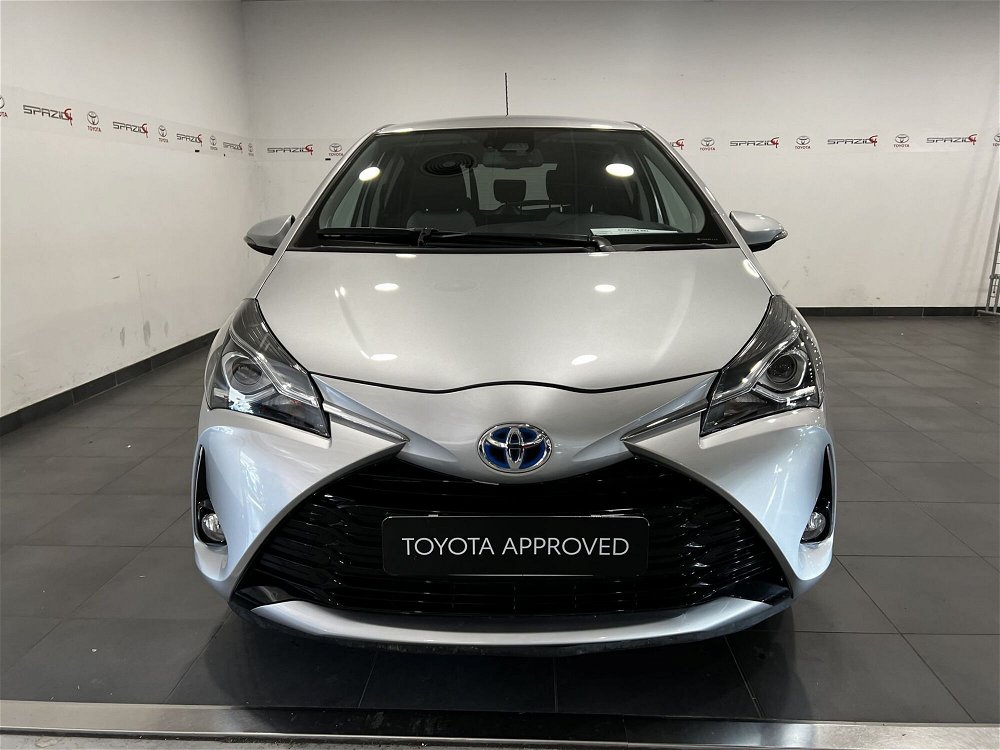 Toyota Yaris 1.5 Hybrid 5 porte Active Plus del 2020 usata a Torino (5)