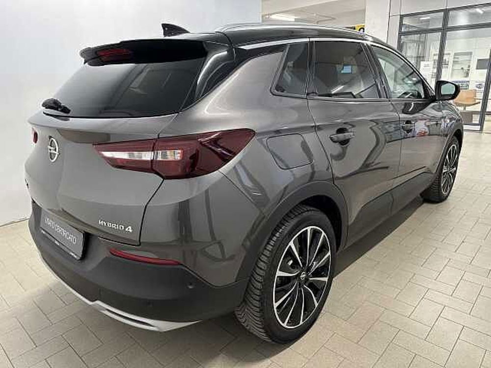 Opel Grandland X 1.6 Hybrid4 Plug-in aut. AWD del 2020 usata a Civitanova Marche (3)