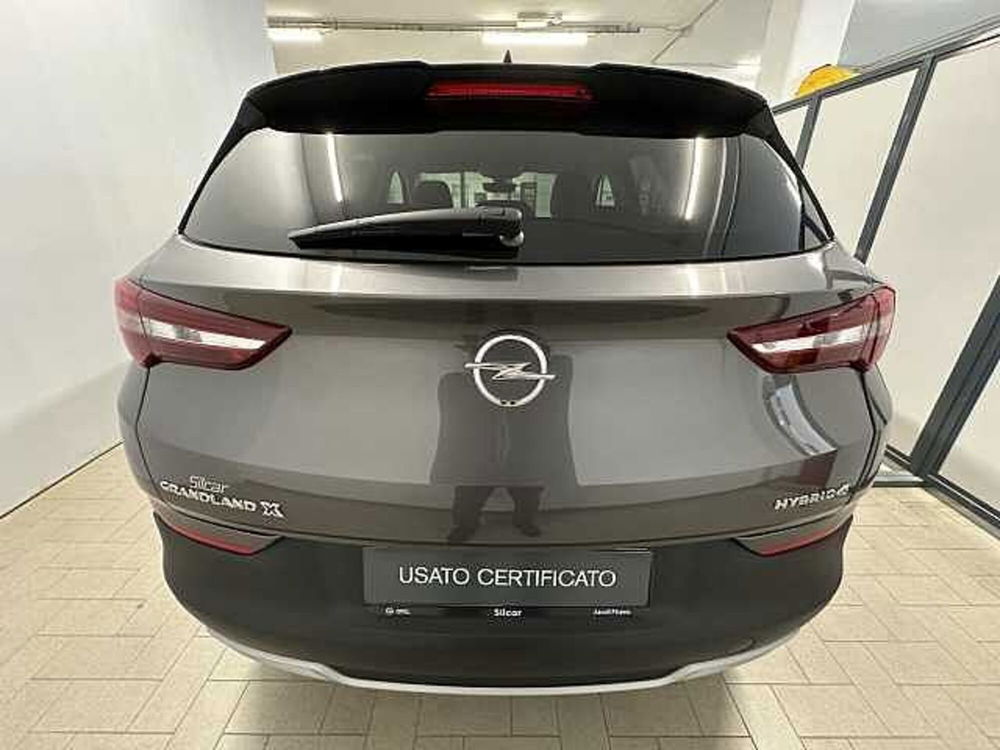 Opel Grandland X 1.6 Hybrid4 Plug-in aut. AWD del 2020 usata a Civitanova Marche (4)