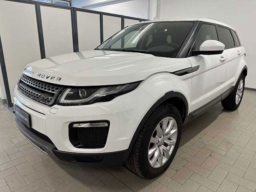 Land Rover Range Rover Evoque 2.0 TD4 150 CV 5p. Pure  del 2018 usata a Civitanova Marche