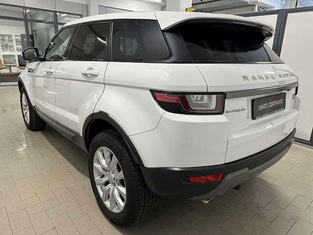 Land Rover Range Rover Evoque 2.0 TD4 150 CV 5p. Pure  del 2018 usata a Civitanova Marche (2)