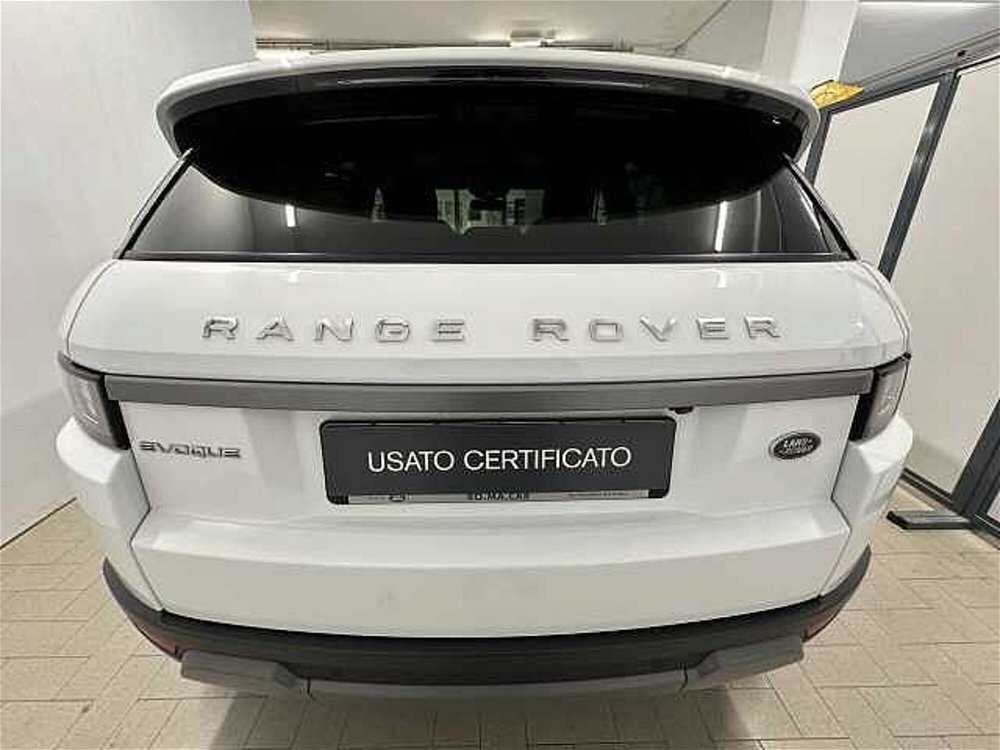 Land Rover Range Rover Evoque 2.0 TD4 150 CV 5p. Pure  del 2018 usata a Civitanova Marche (3)