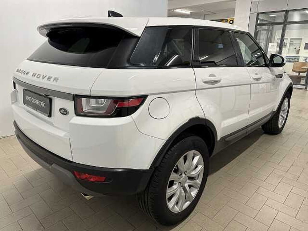 Land Rover Range Rover Evoque 2.0 TD4 150 CV 5p. Pure  del 2018 usata a Civitanova Marche (4)