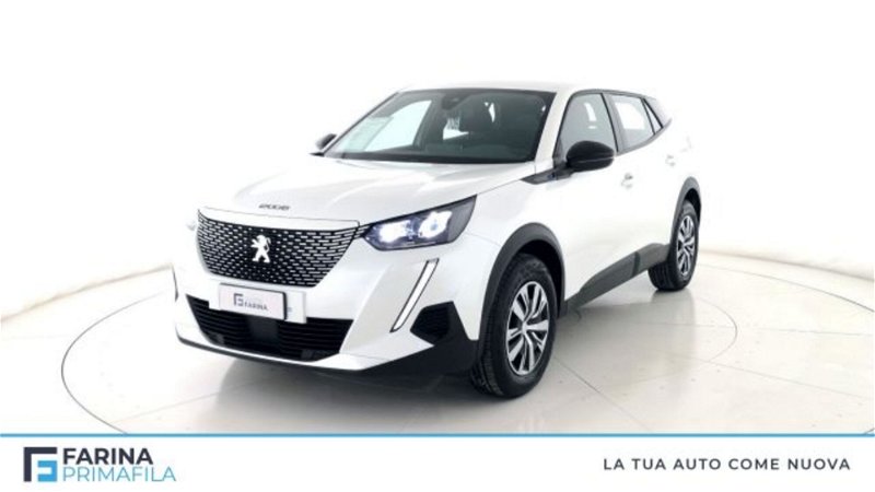 Peugeot 2008 motore elettrico 136 CV Active Pack  nuova a Marcianise