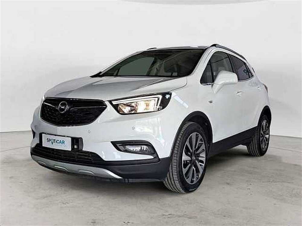 Opel Mokka 1.6 CDTI Ecotec 4x2 Start&Stop Advance  del 2018 usata a Potenza (2)