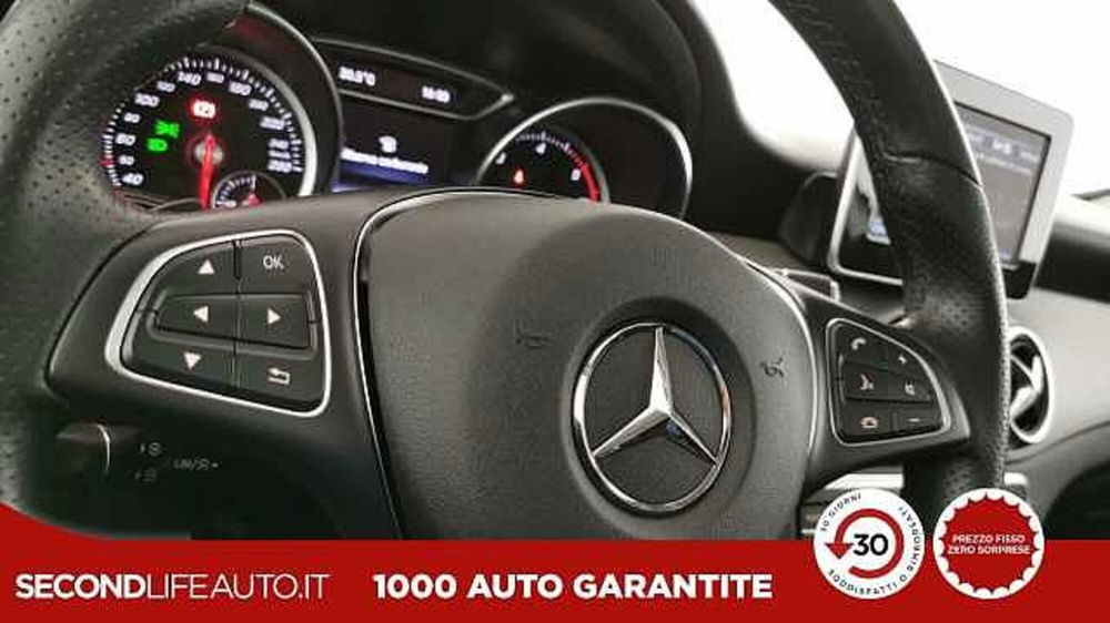 Mercedes-Benz GLA SUV usata a Chieti (16)