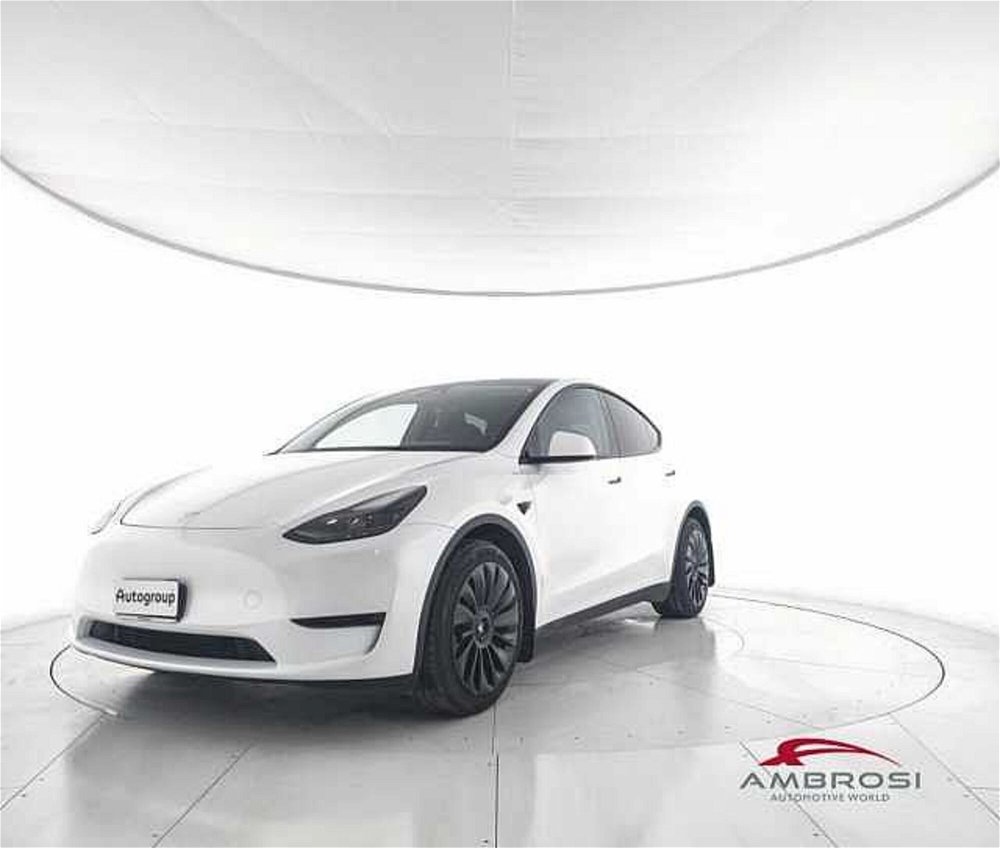 Tesla Model Y Model Y Long Range Dual Motor awd del 2021 usata a Viterbo