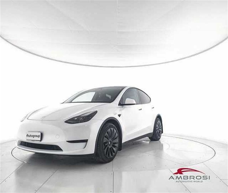 Tesla Model Y Model Y Long Range AWD del 2021 usata a Viterbo