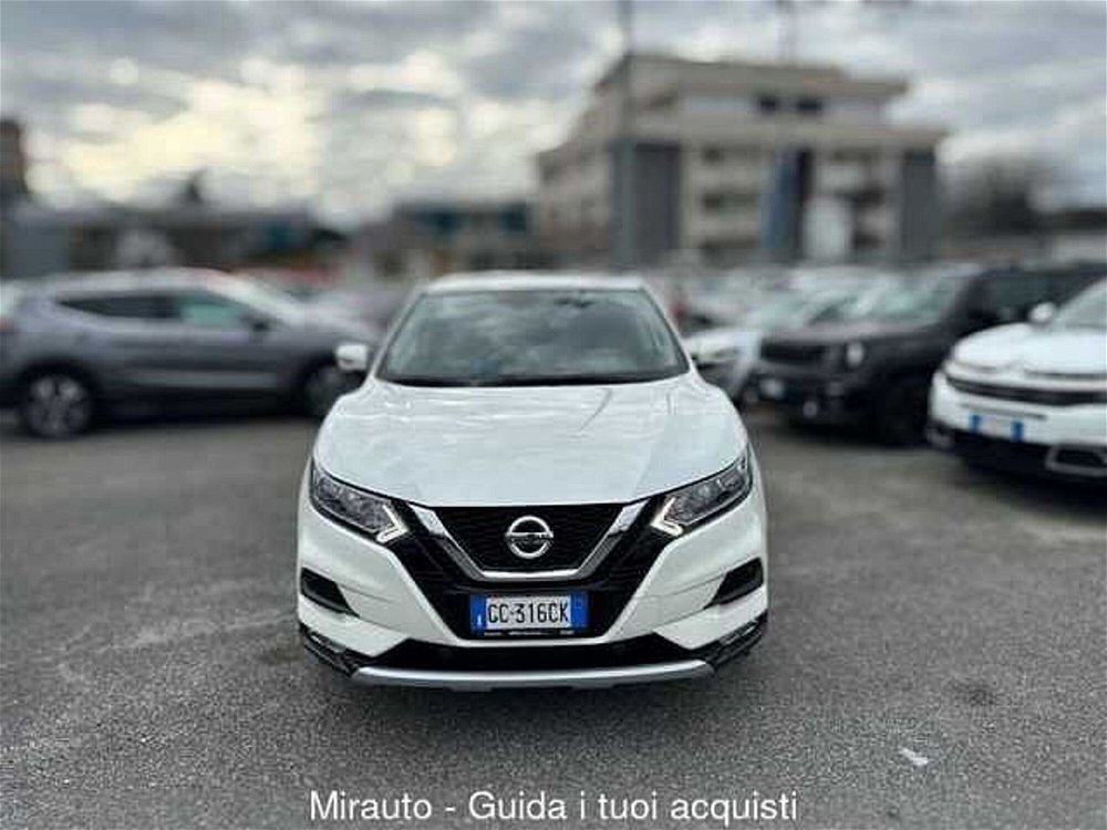 Nissan Qashqai 1.3 DIG-T 140 CV N-Tec Start del 2020 usata a Roma (2)