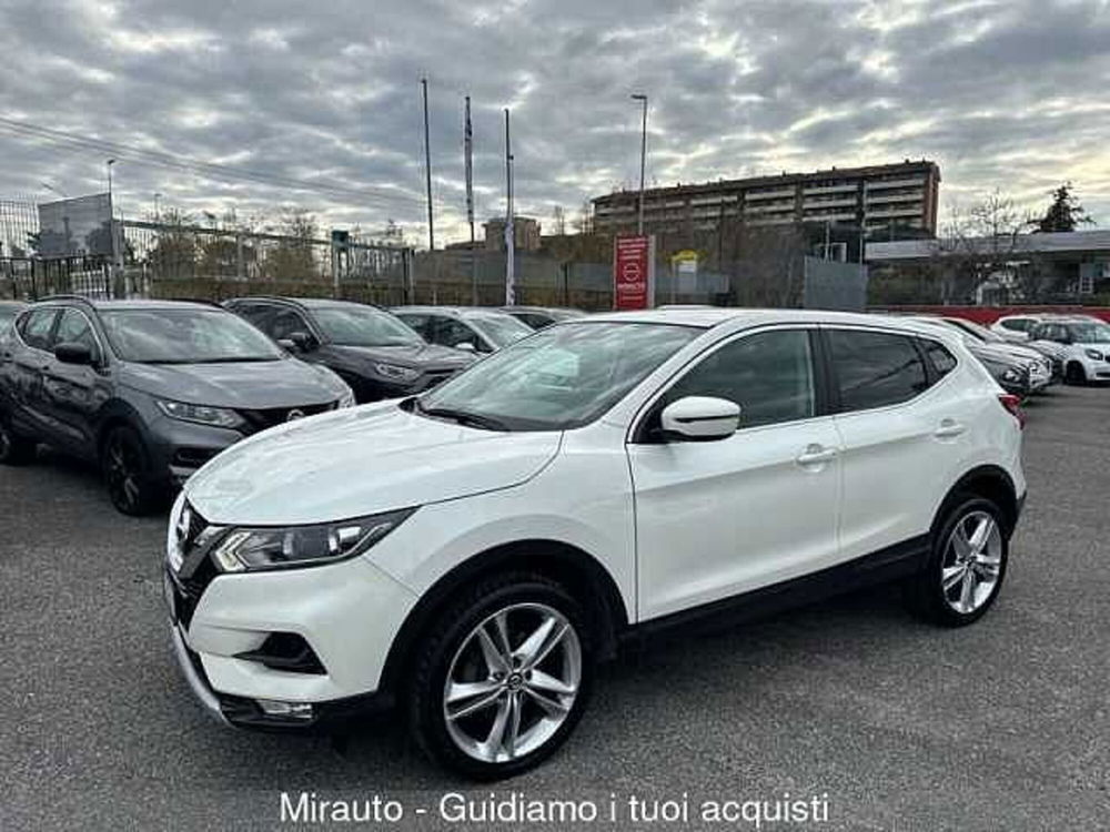 Nissan Qashqai 1.3 DIG-T 140 CV N-Tec Start del 2020 usata a Roma (3)