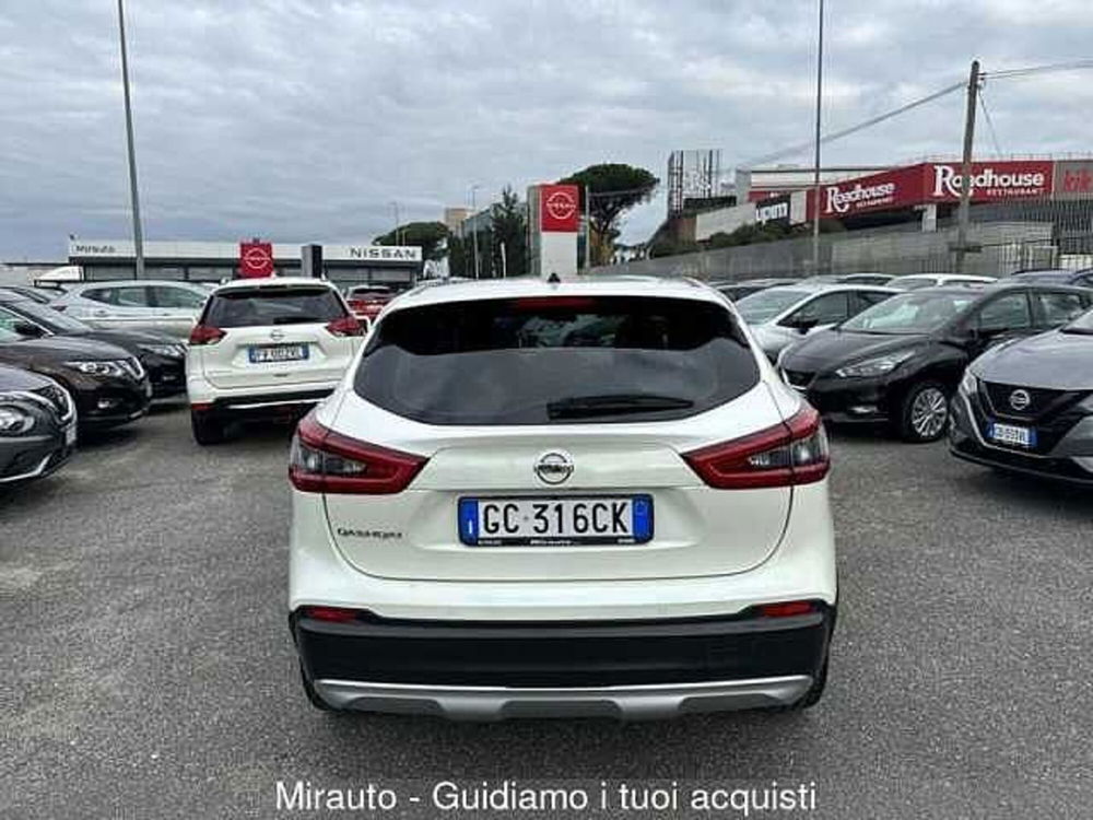 Nissan Qashqai 1.3 DIG-T 140 CV N-Tec Start del 2020 usata a Roma (4)