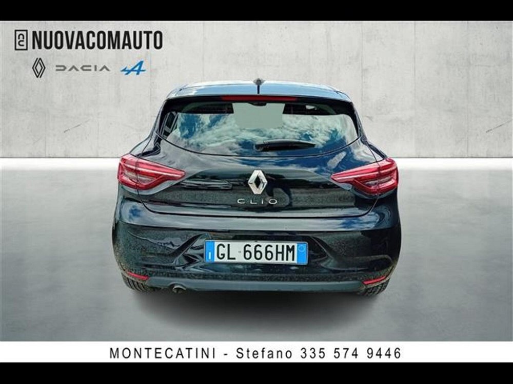 Renault Clio TCe 90 CV 5 porte Life  del 2022 usata a Sesto Fiorentino (4)