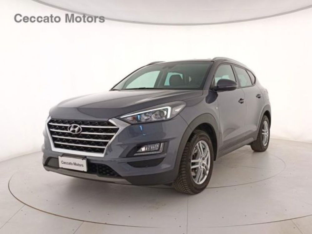 Hyundai Tucson usata a Padova