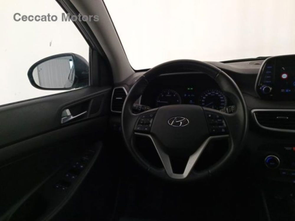 Hyundai Tucson usata a Padova (15)