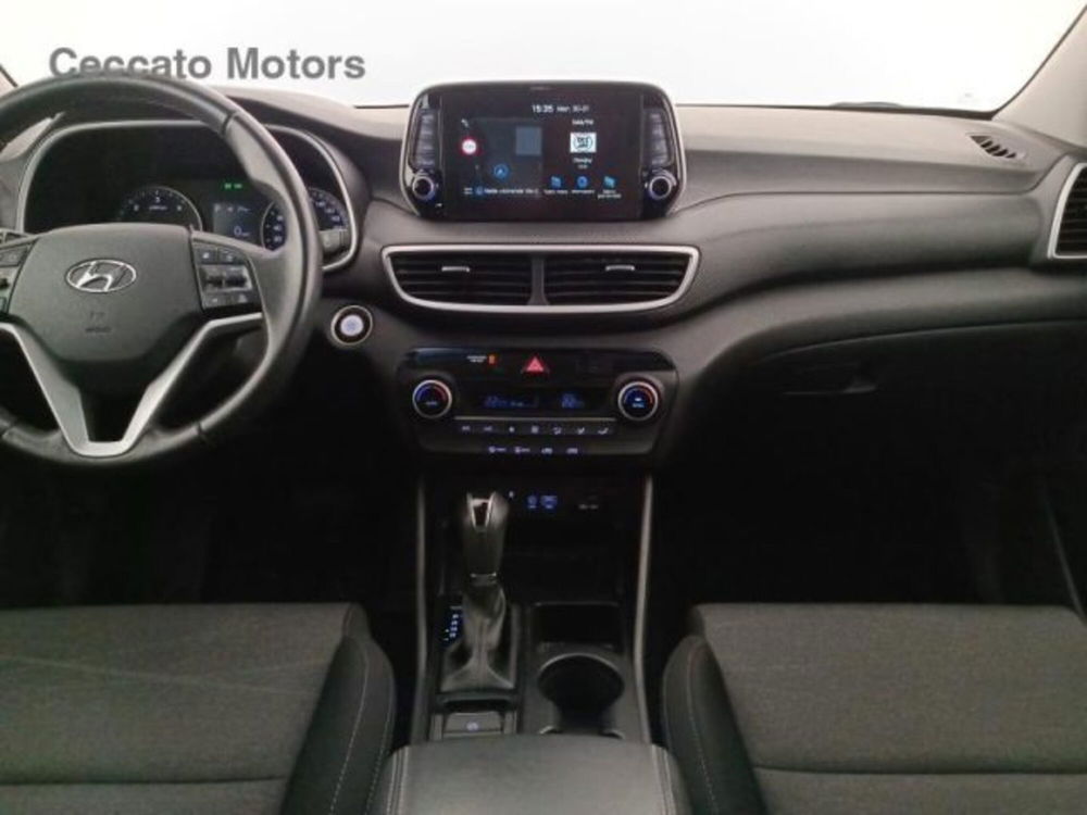 Hyundai Tucson usata a Padova (16)