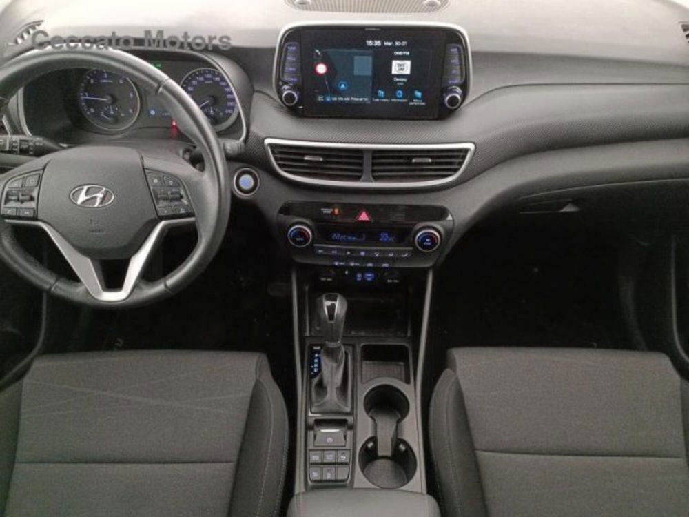 Hyundai Tucson usata a Padova (17)