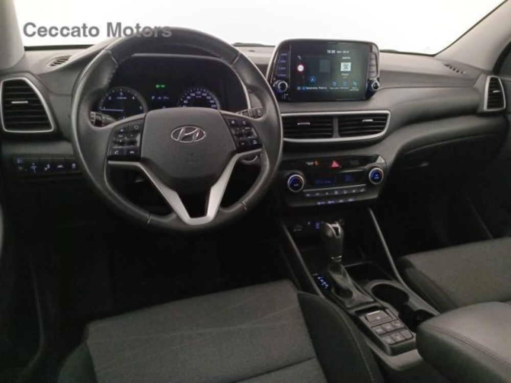 Hyundai Tucson usata a Padova (6)