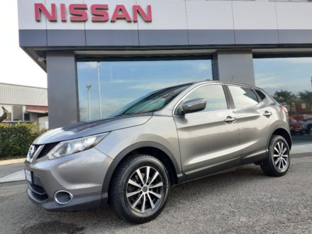 Nissan Qashqai usata a Modena