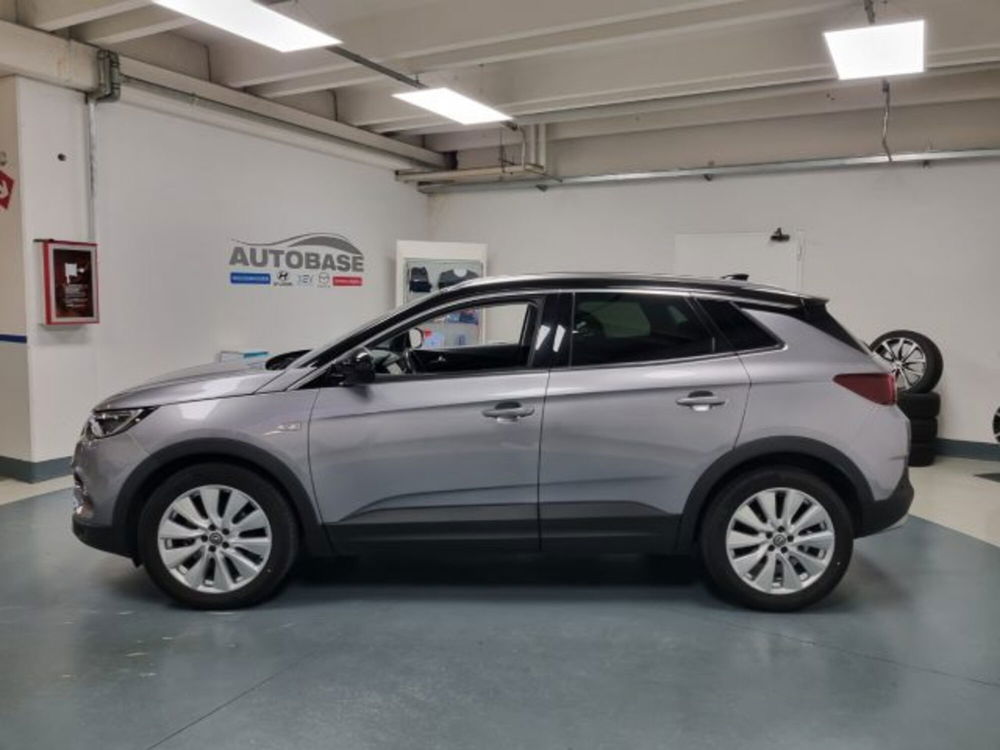 Opel Grandland X 1.5 diesel Ecotec Start&Stop aut. Ultimate  del 2020 usata a Brescia (4)