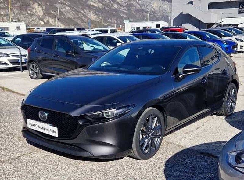 Mazda Mazda3 Hatchback 2.0L e-Skyactiv-G M Hybrid Executive  del 2019 usata a Trento