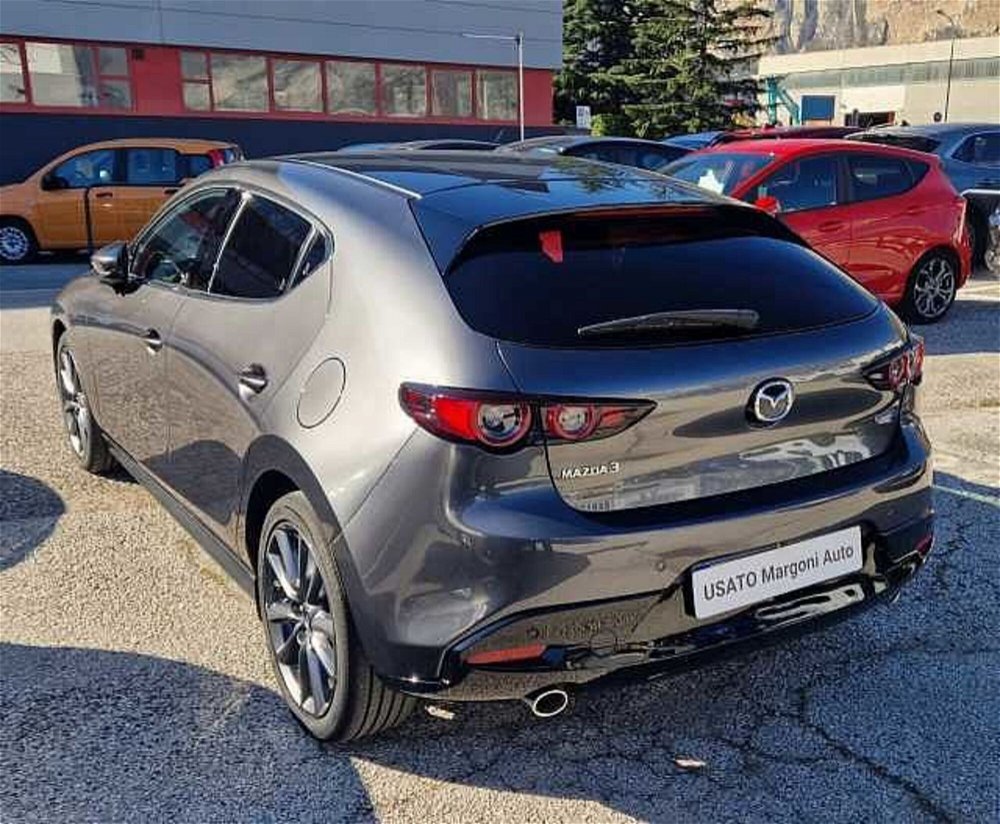 Mazda Mazda3 Hatchback 2.0L e-Skyactiv-G M Hybrid Executive  del 2019 usata a Trento (4)