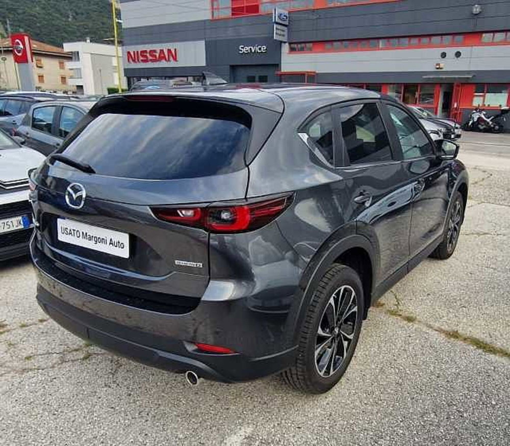 Mazda CX-5 2.2L Skyactiv-D 150 CV 2WD Business  del 2022 usata a Trento (5)