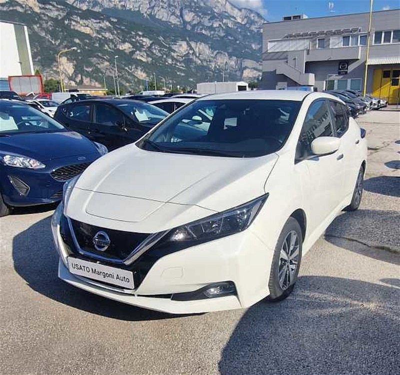 Nissan Leaf Acenta 40 kWh  del 2021 usata a Trento