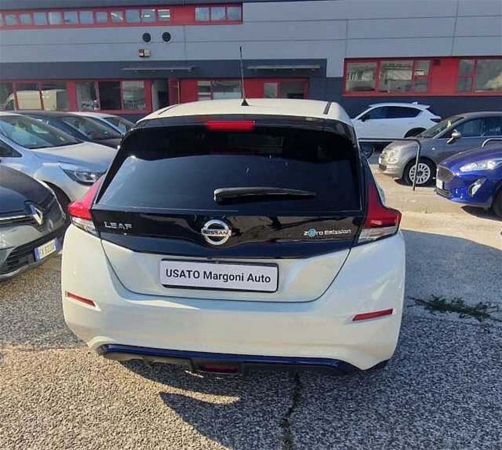 Nissan Leaf Acenta 40 kWh  del 2021 usata a Trento (5)