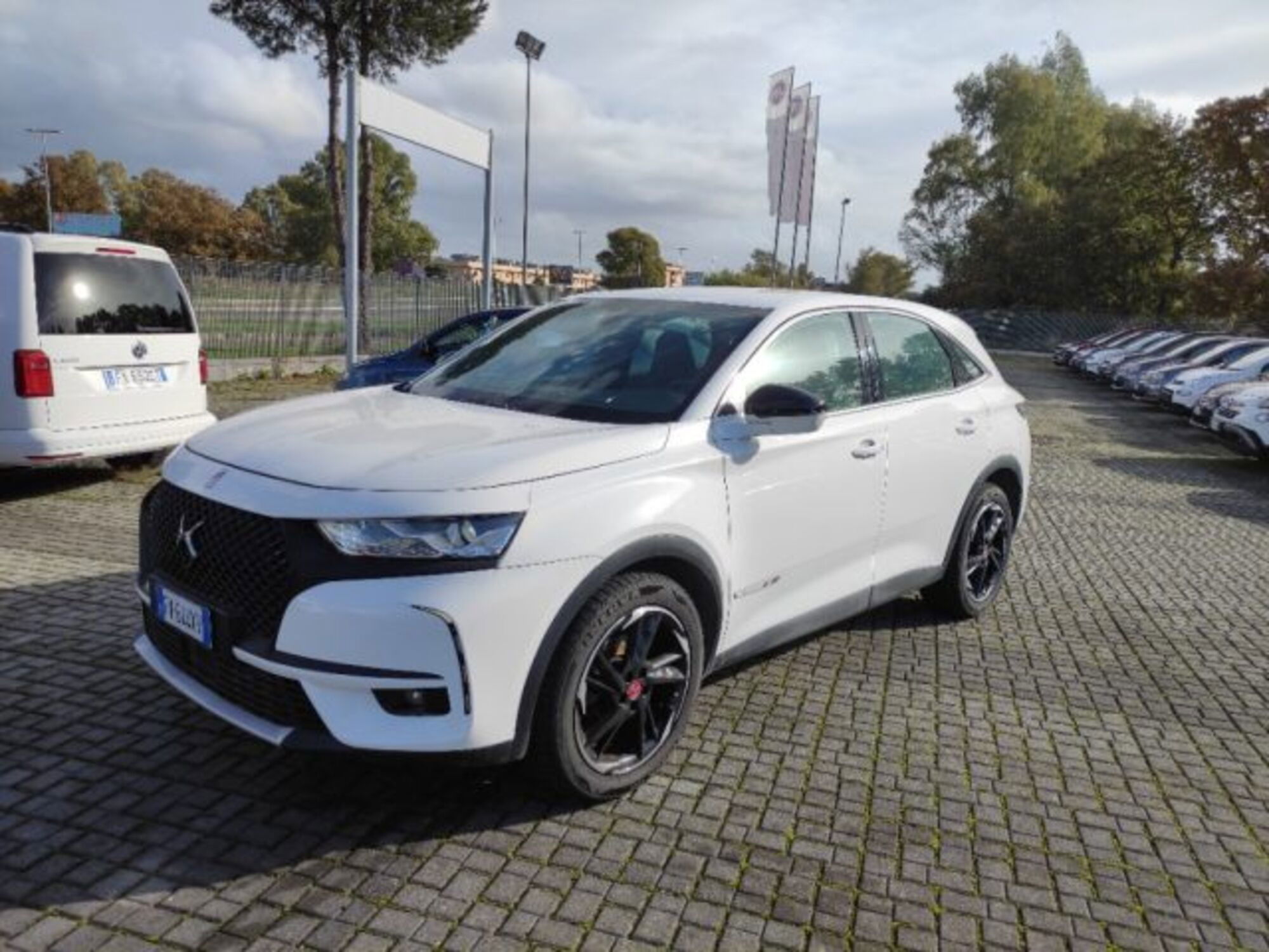 Ds DS 7 DS 7 Crossback BlueHDi 130 aut. Grand Chic  del 2019 usata a San Giorgio a Liri