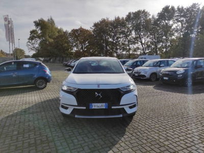 Ds DS 7 DS 7 Crossback BlueHDi 130 aut. Ligne Noire del 2019 usata a San Giorgio a Liri