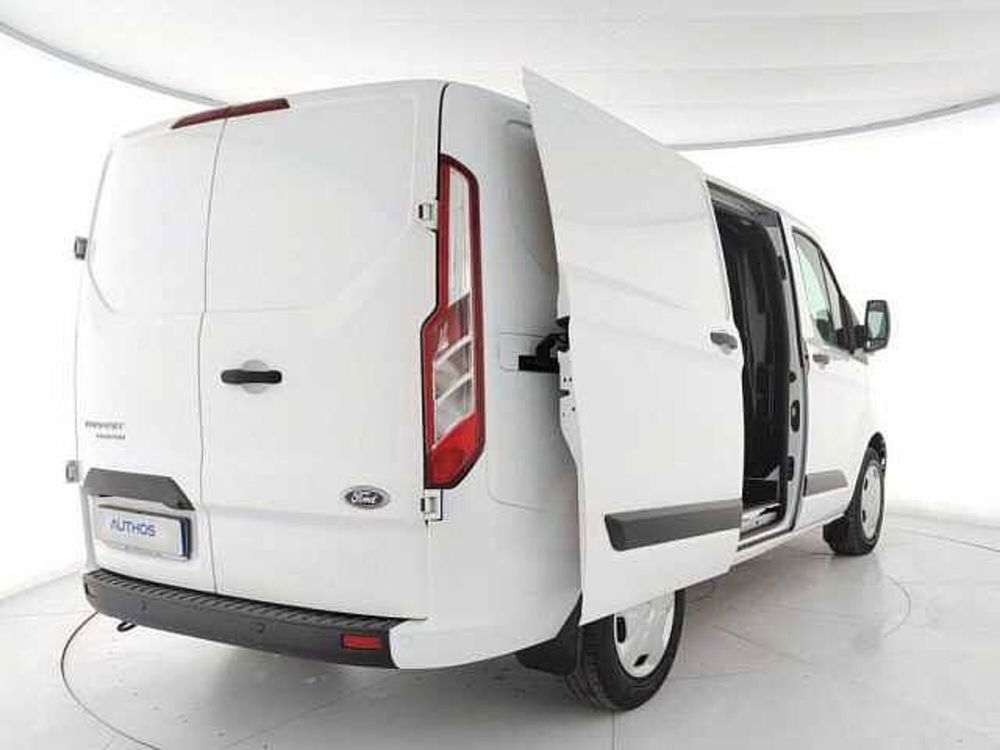 Ford Transit Custom Furgone 300 2.0 TDCi 130 PC-DC Furgone Trend  del 2020 usata a Torino (4)