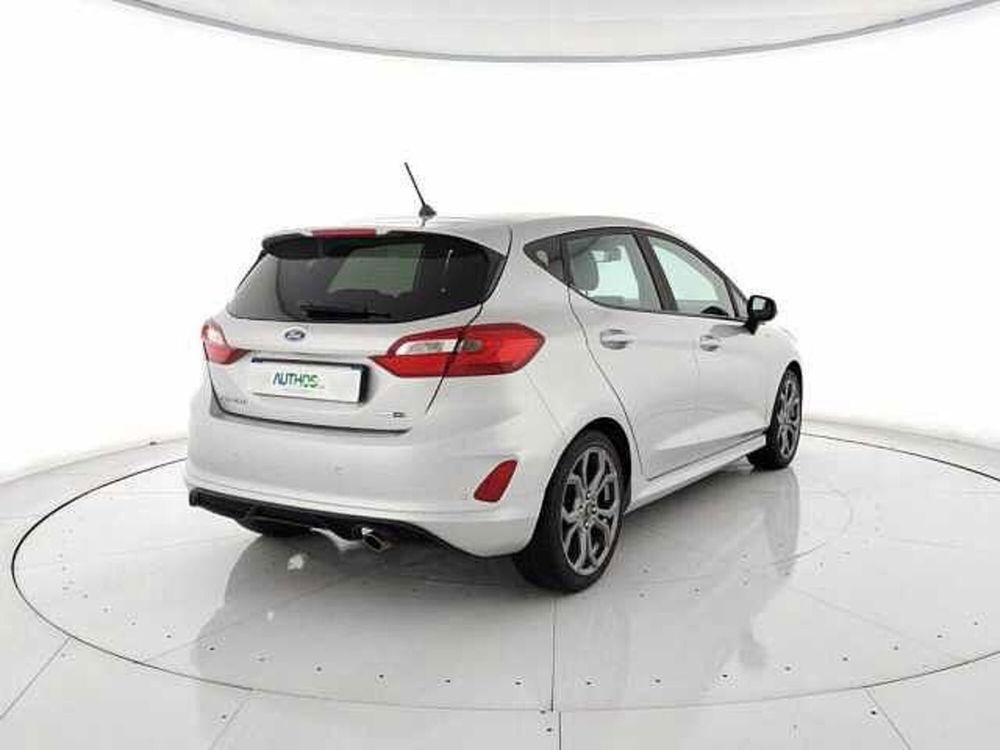 Ford Fiesta 1.0 Ecoboost 125 CV DCT ST-Line del 2021 usata a Torino (4)