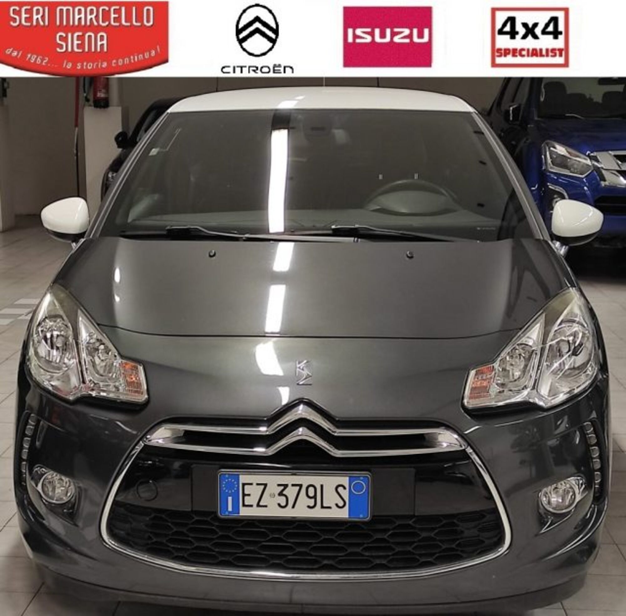 Ds DS 3 Coup&eacute; DS 3 PureTech 82 So Chic  del 2015 usata a Siena